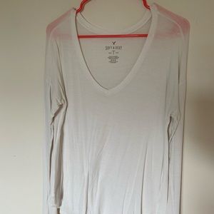 white american eagle long sleeve
